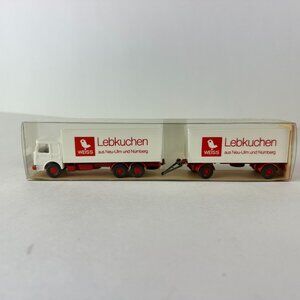 Wiking MAN-Büssing Fernlastzug Model Truck In Box
